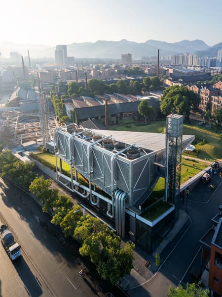 Jingdezhen Taoxichuan Cloud Engine Energy Center